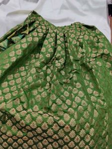 Green  Skirt Set Festival Special