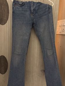 Classic Blue Flare Jeans