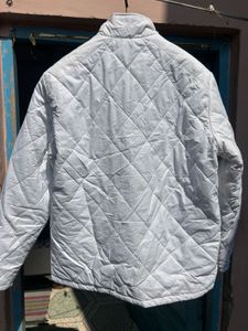 Quilted White Jacket double side