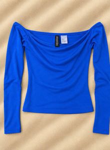 H&amp;M blue full sleeves