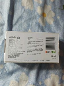 Brillare 100% Natural Rosemary Oil Shots