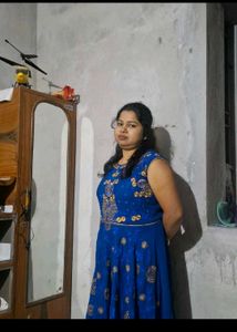 Beautiful Blue Ethnic Gown