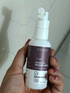 Dermotouch Actives 2% Rosemary Water Hair Growth S
