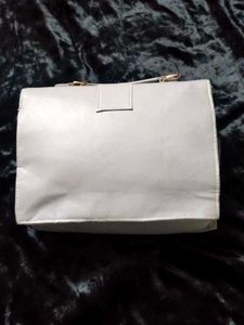 Grey Sling Bag