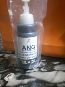 ANG Inkjet Printer Refill Black Ink Bottle