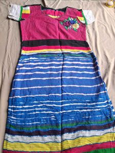 Colorful Striped Kurta