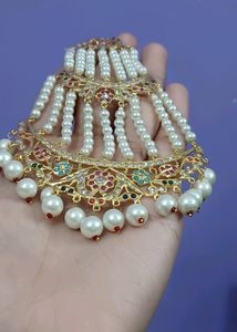 Hydrabadi Navratan Passa Jhummer