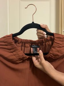 Pleated Wide Leg Palazzo Pants