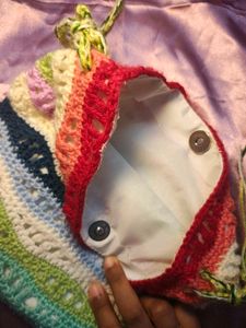 Handmade Crochet beach bag