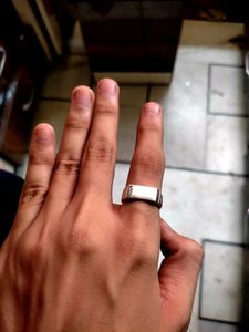 Gents Ring Pure Silver Men's Combo Of Ring