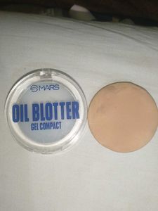 Mars Oil Blotter Gel Compact