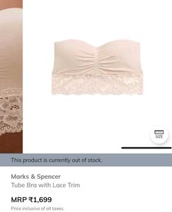 Marks &amp; SpencerMarks &amp; Spencer Padded Non Wired Fu