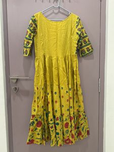 RustOrange Women Dress