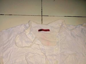 Tunic With Blouse Piece.