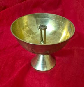 Brass Diya Lamp