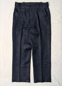Classic Navy Trousers