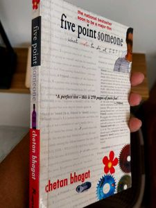 Five Point Someone by Chetan Bhagat
