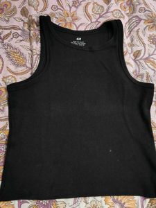 Black Tank Top For H& M