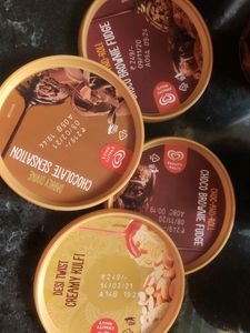 Ice-cream Tubs (4nos.)