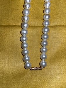 White Pearl mala✨👀