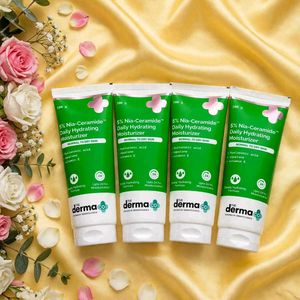 Pack of 4 The Derma Co. 5% Nia-Ceramide Daily Hydr