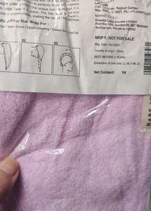 Micro Fiber Hair Towel