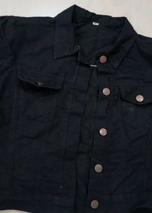Black Denim Jacket