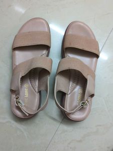 Comfortable Beige Sandals