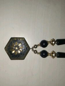 Black Golden Antique Necklace 🖤✨