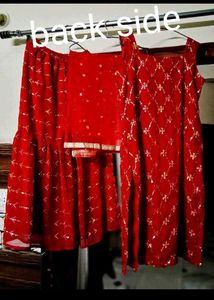 pakistani bridal gharara
