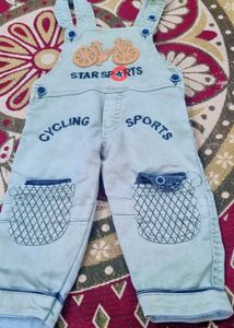 Cute Baby Dungarees