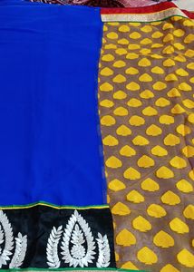 Beautiful Party Wear Saree