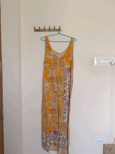 Boho Patchwork Maxi Dress