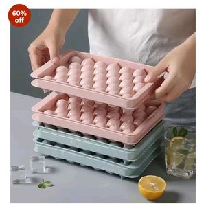 Silicone Ice Cube Tray