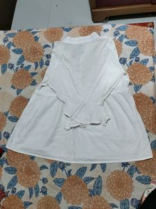 Women's White Top For Summer