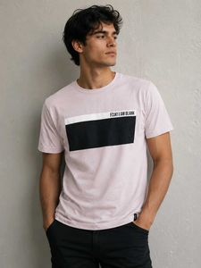 Men's typographic tshirt FCUK