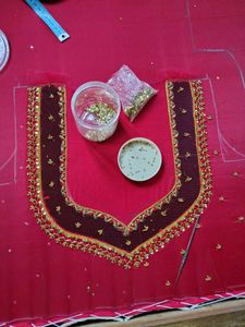 Maggam Work Blouse