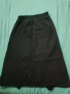 Stylish  both side knit Skirt