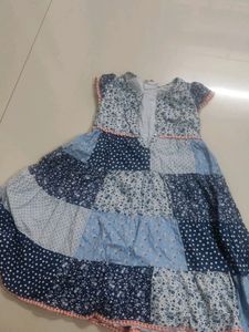 Girl Frock, Age 7-8 Yr,
