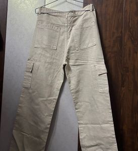 Khaki Cargo Pants