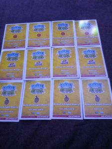 Cricket Trading Cards Collection