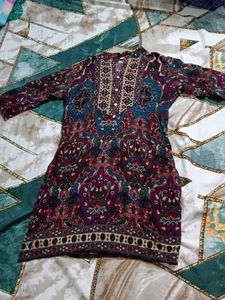 Beautifully Printed Kurti