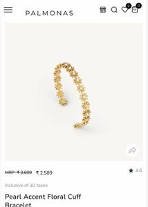 Palmonas Bracelet free size