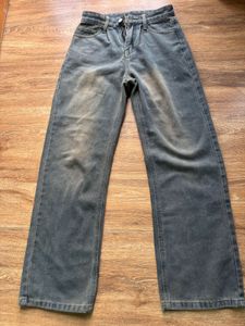 Vintage Wash straight Jeans