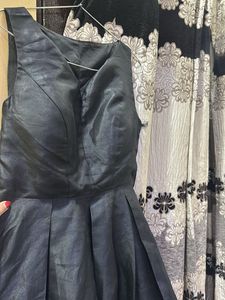 Chic Black Cocktail Dress