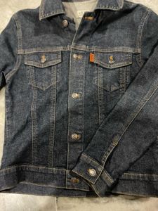 Classic Blue Denim Jacket (Defect)
