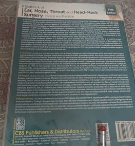 Textbook of ENT Hazarika