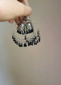Stylish Jhumka Hoop Earrings