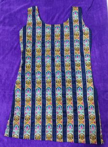 navratri Vintage Embroidered Kurti