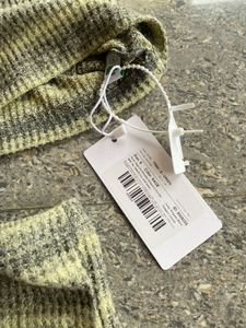 Newme (with tag) one shoulder striped Co ord set